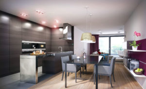 Energiezuinig appartement